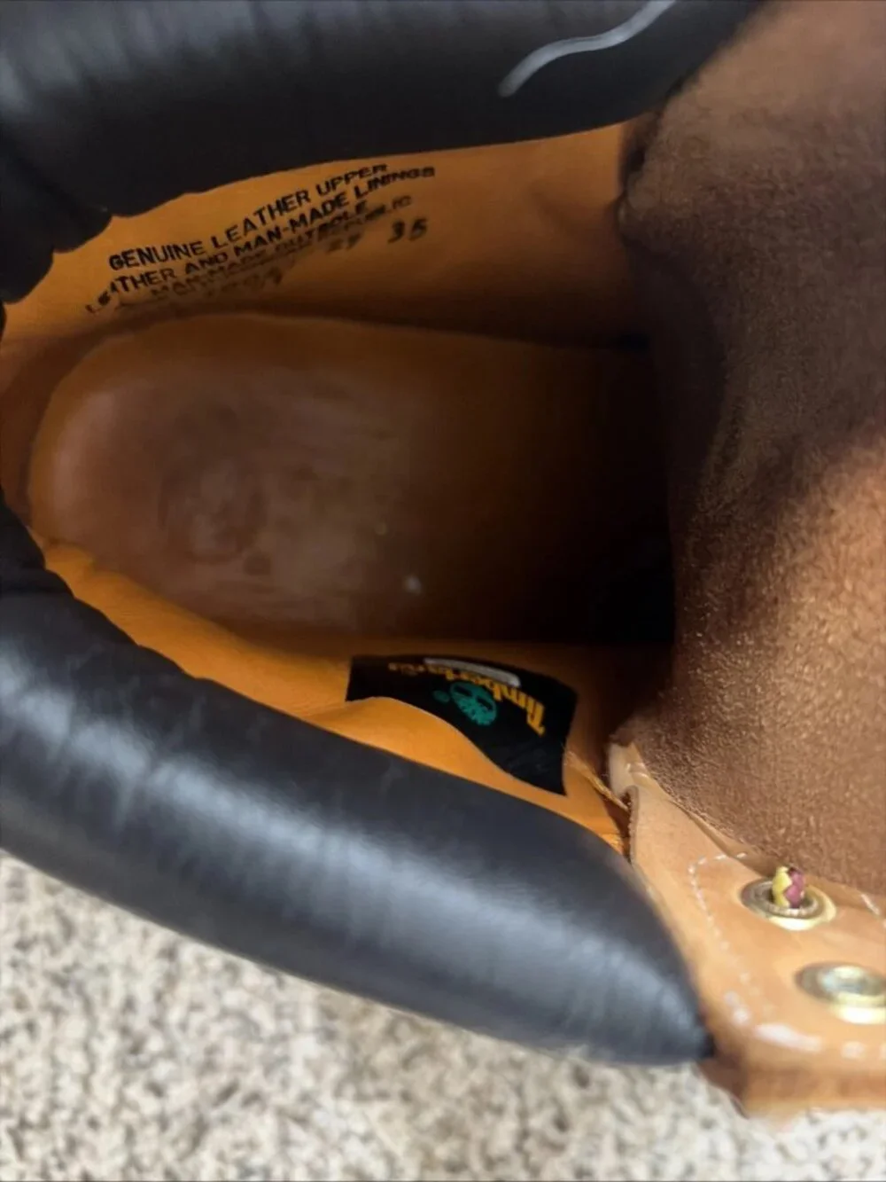 Timberland mint premium
